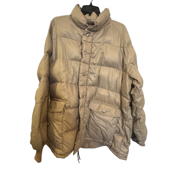 Pacific Trail Other - Vintage Pacific Trail Down Jacket XL Tan Winter Insulated Men’s Puffer Coat